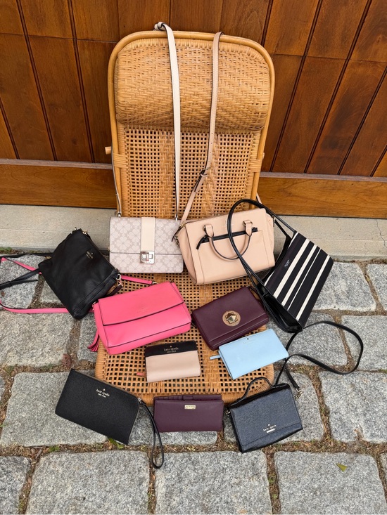 kate spade Handbags - 🖤✨Kate Spade Leather Bundle Lot 10 Bags Wallets Crossbodies Wristlets Reseller